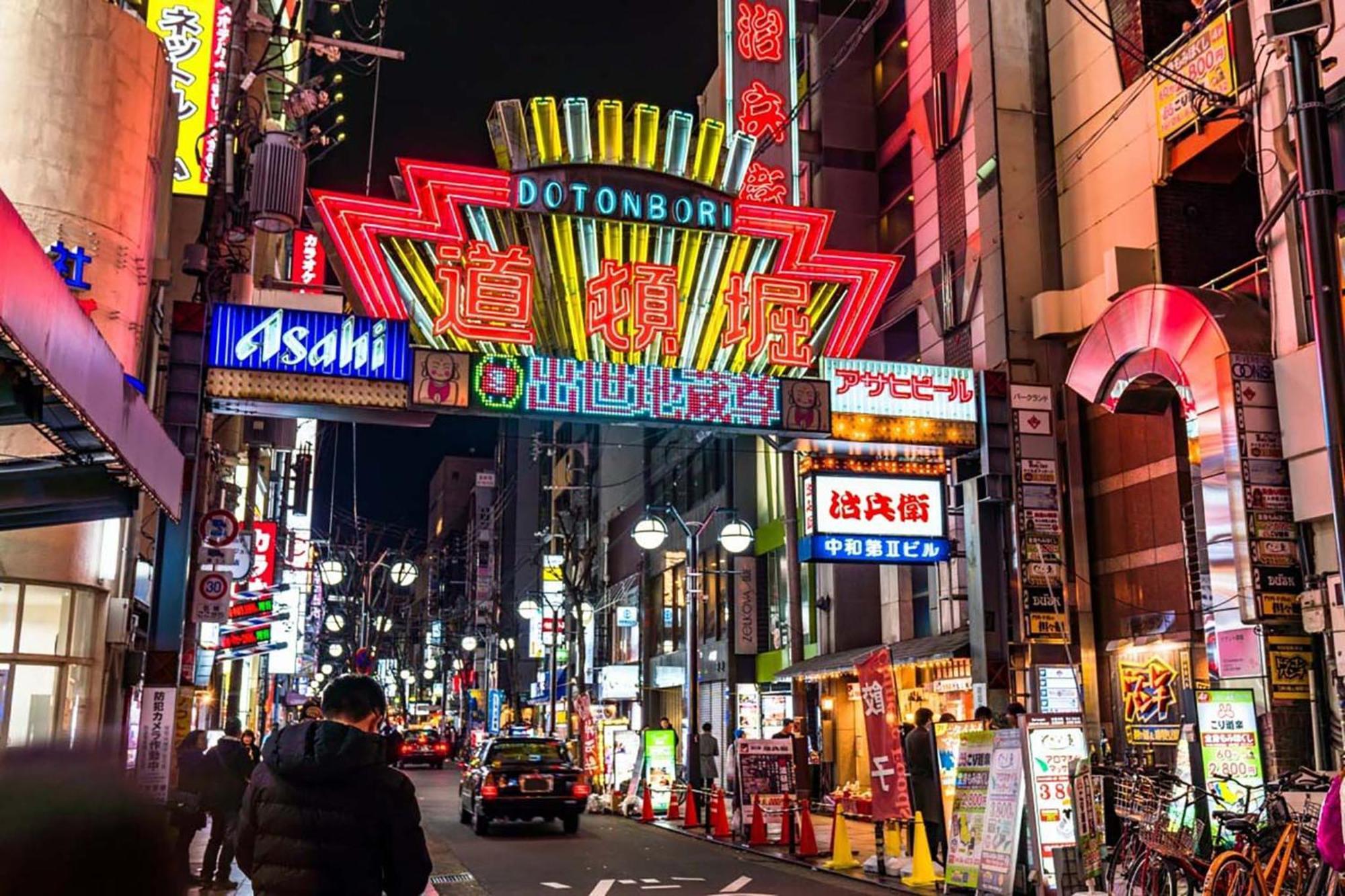 Lite House Dotonbori Hotel Osaka Buitenkant foto