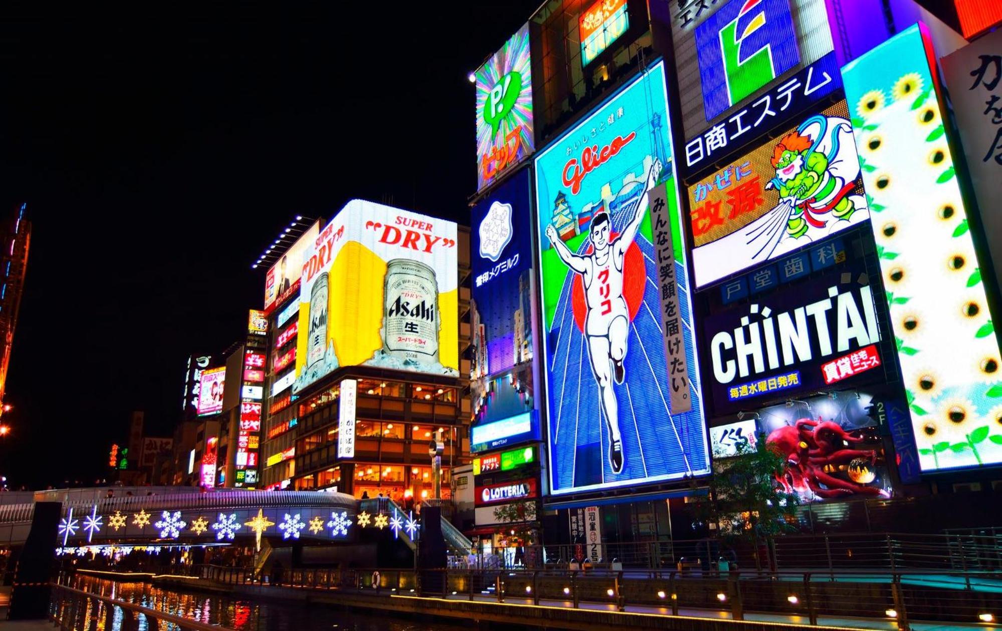 Lite House Dotonbori Hotel Osaka Buitenkant foto
