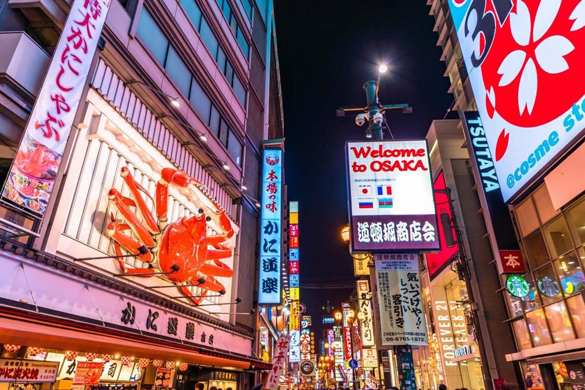 Lite House Dotonbori Hotel Osaka Buitenkant foto